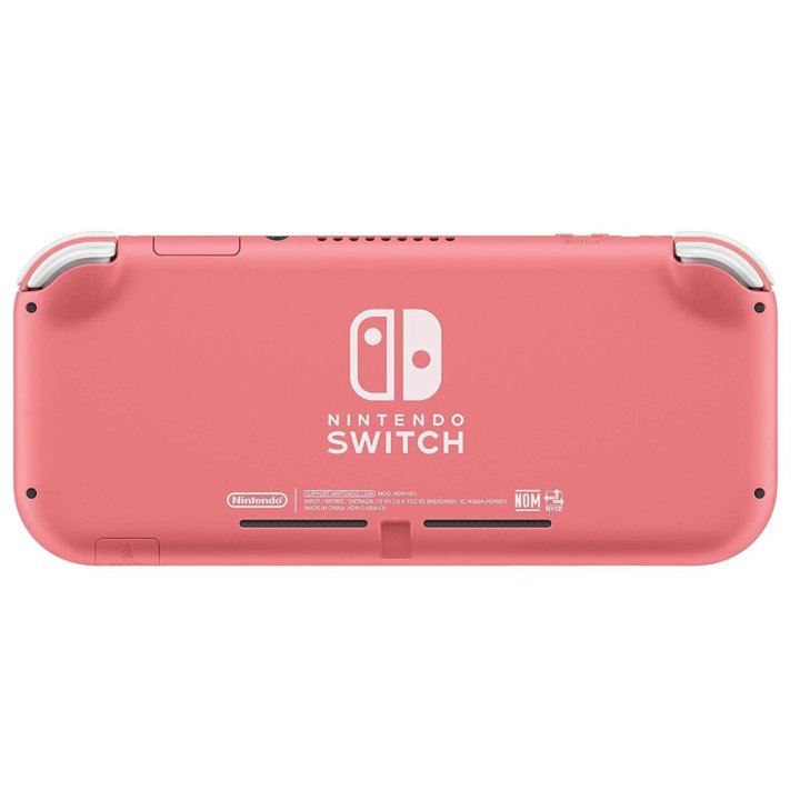 Приставка Nintendo Switch Lite, Coral, Nintendo