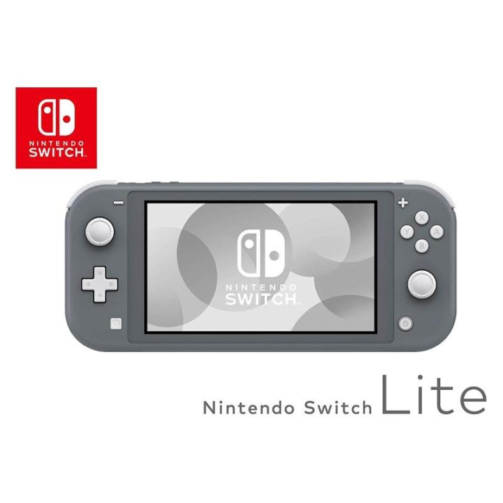 Nintendo Switch Lite, серый