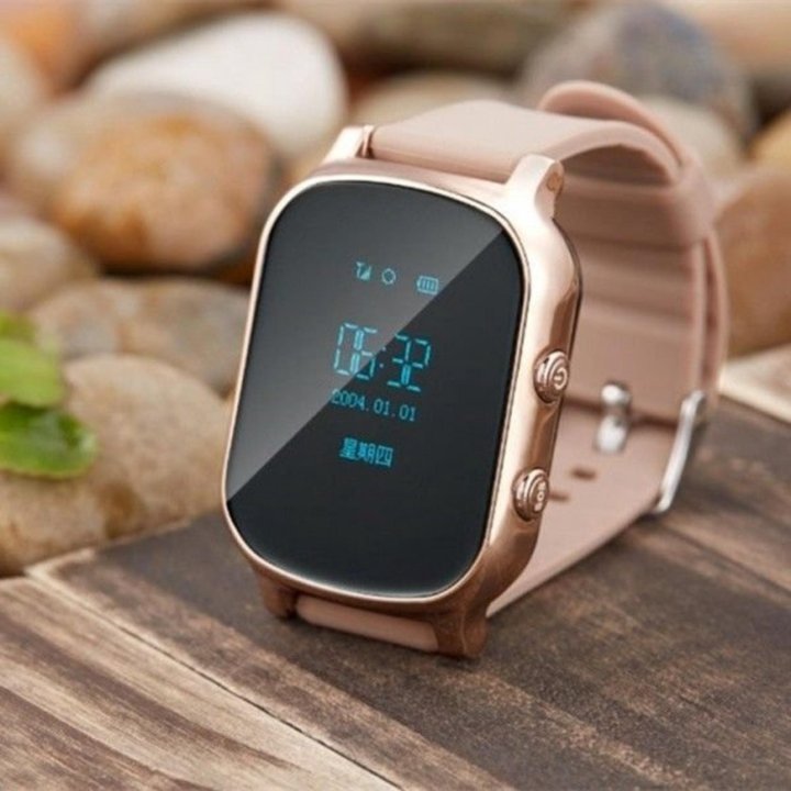 Новый(я) Детские часы с GPS - Smart Baby Watch T58