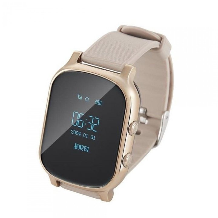 Новый(я) Детские часы с GPS - Smart Baby Watch T58