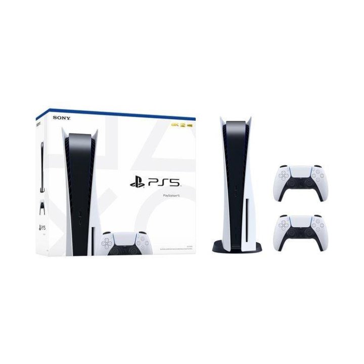 Sony Playstation 5 Standard Edition с дисководом
