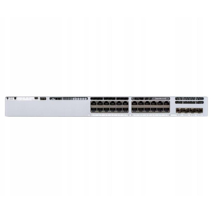 C9300L-24P-4G-E, Коммутатор Cisco C9300L-24P-4G 24