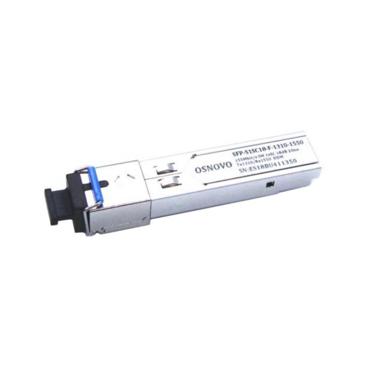 SFP-S1SC18-F-1310-1550-I, Промышленный трансивер O