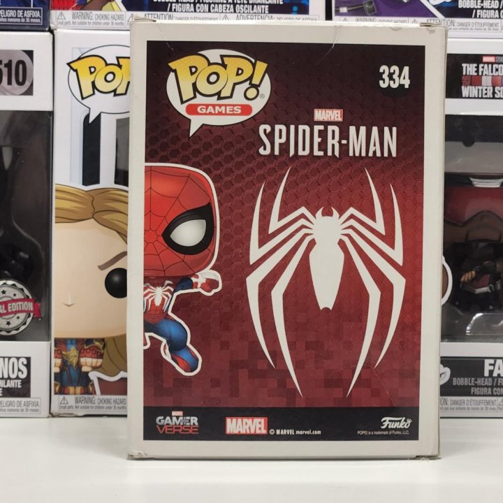 Spider-Man Funko POP