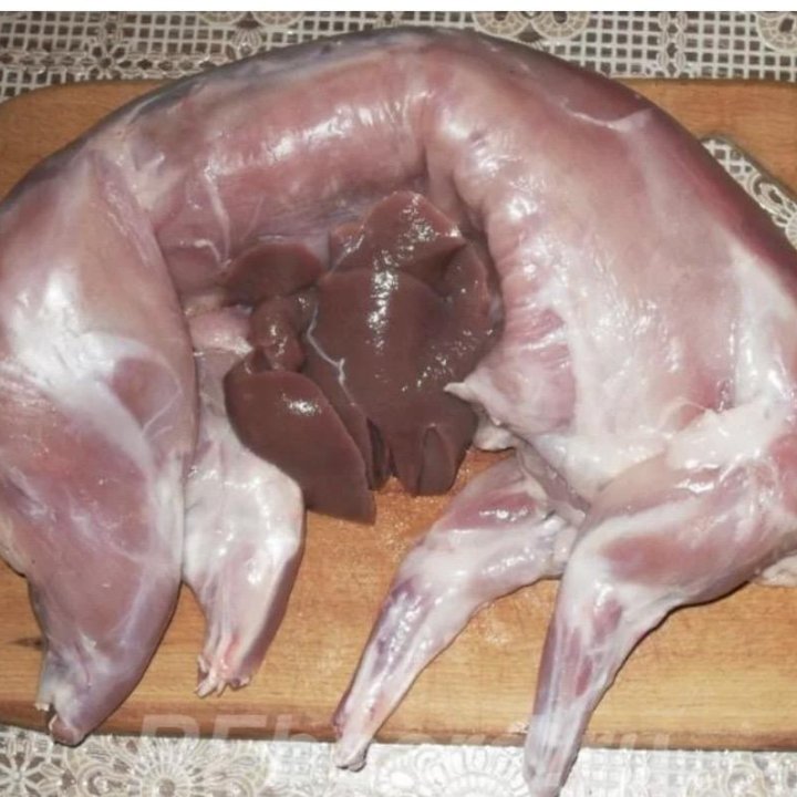 Мясо домашнего кролика