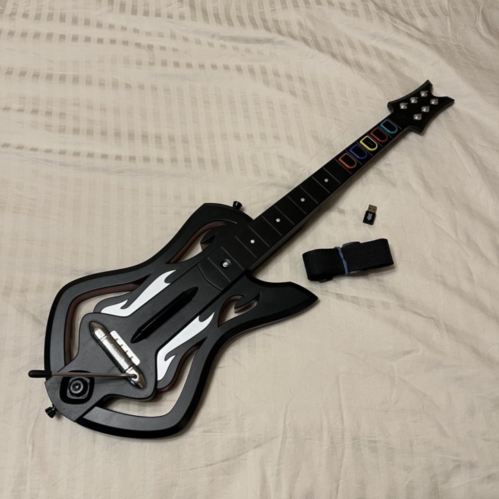 Гитара для Guitar Hero PS3/PS4