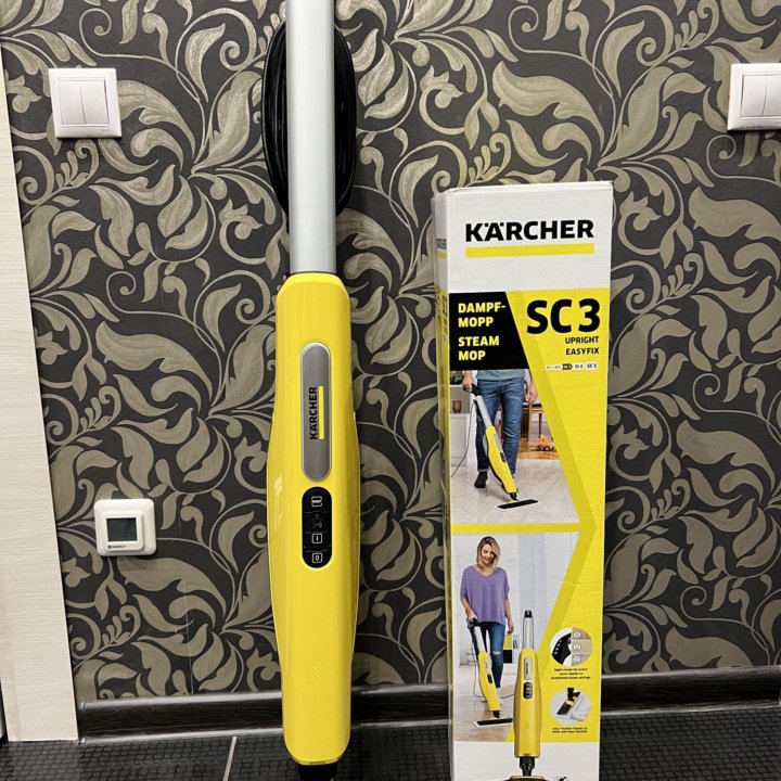 Паровая швабра karcher SC3