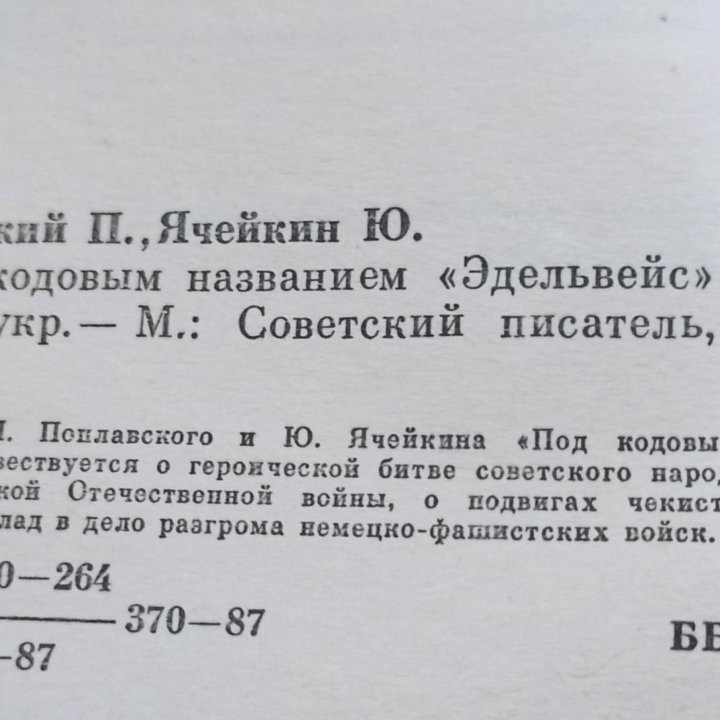 Поплавский, Ячейкин: Под кодовым названием