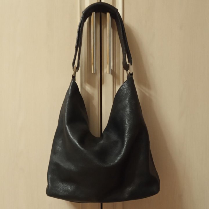 Сумка кожаная