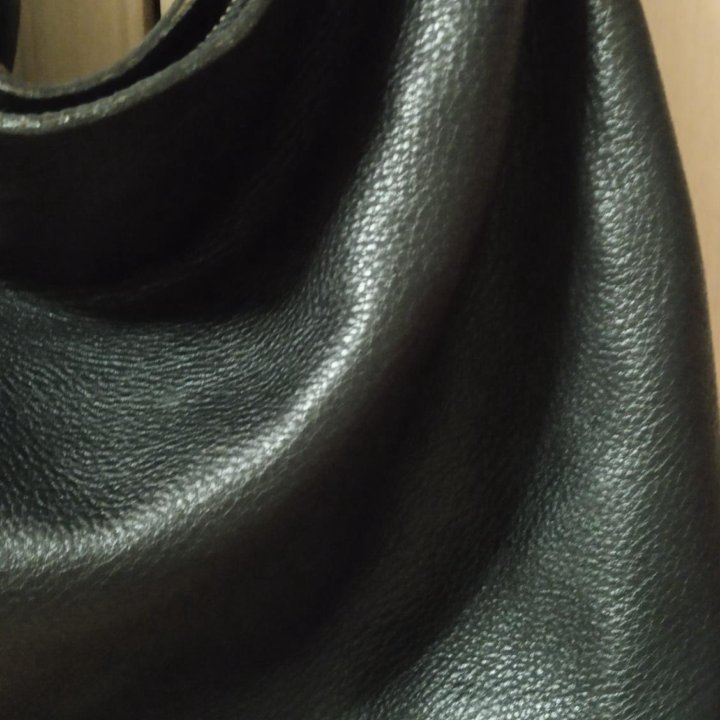 Сумка кожаная