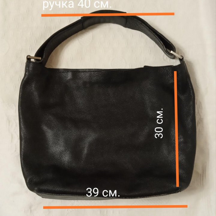 Сумка кожаная