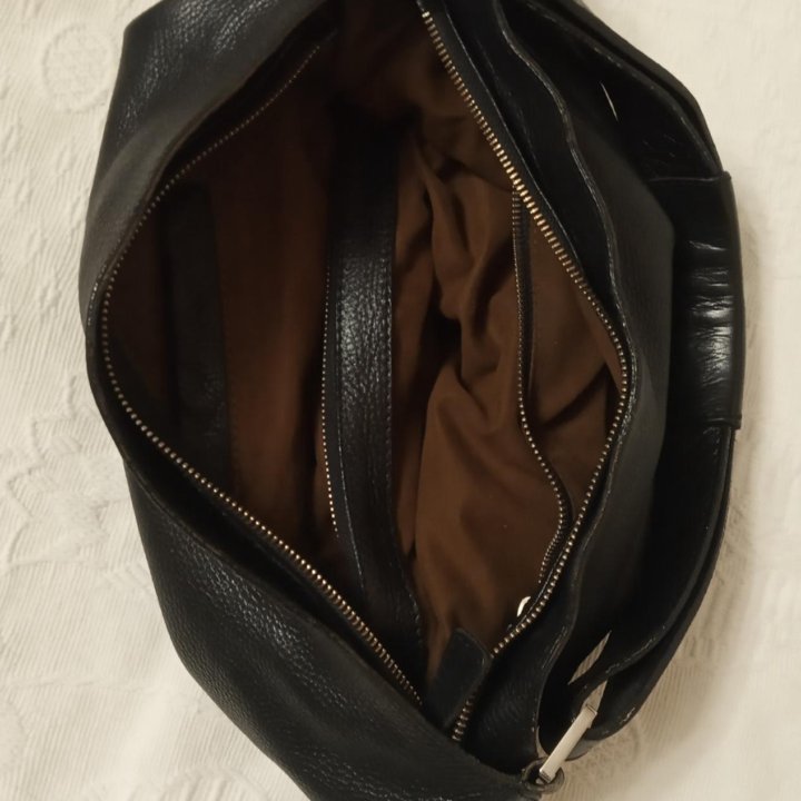 Сумка кожаная