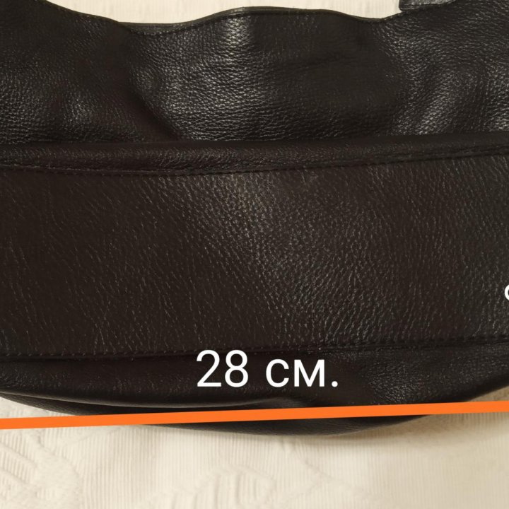 Сумка кожаная