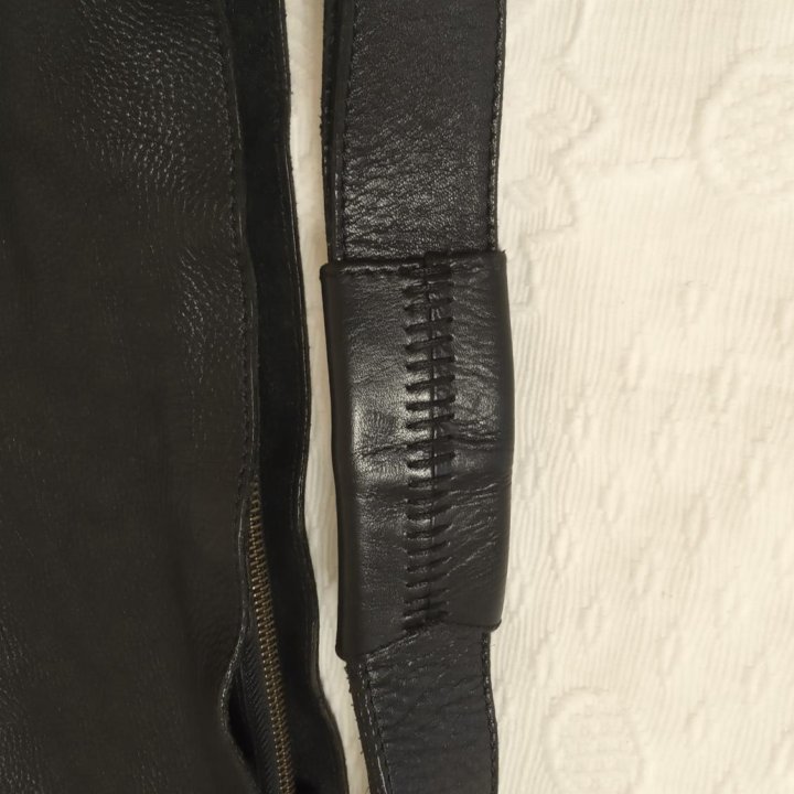 Сумка кожаная