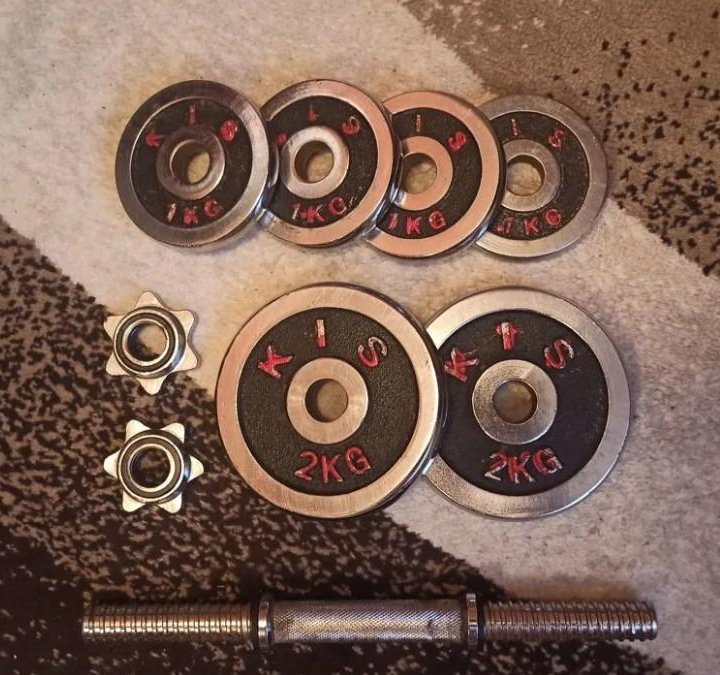 Гантели разборные