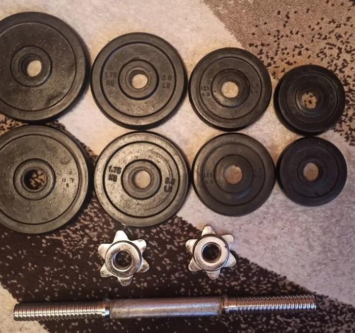 Гантели разборные