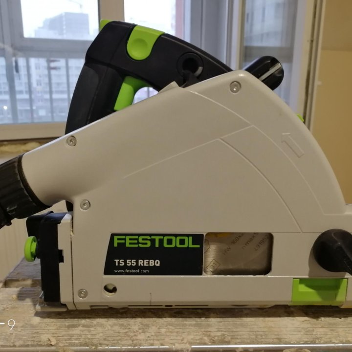 ПилаFestool TS55REBQ+направляющая шина FS 1400/2