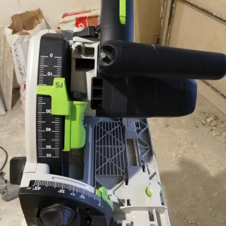 ПилаFestool TS55REBQ+направляющая шина FS 1400/2