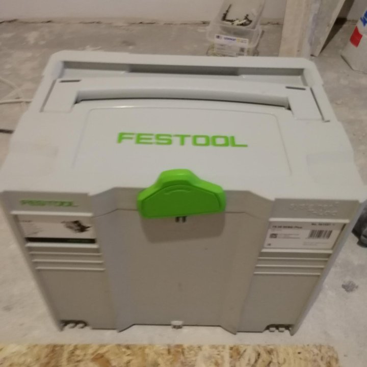 ПилаFestool TS55REBQ+направляющая шина FS 1400/2