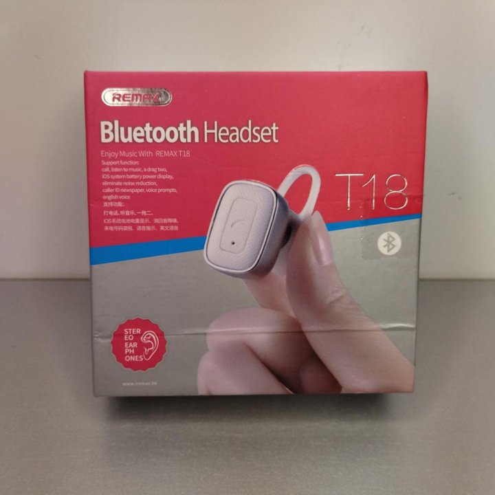 Новые Bluetooth гарнитуры