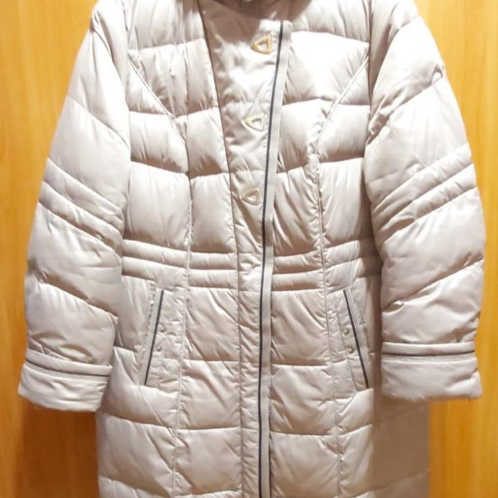 Пальто женское демисезонное, размер 54-56