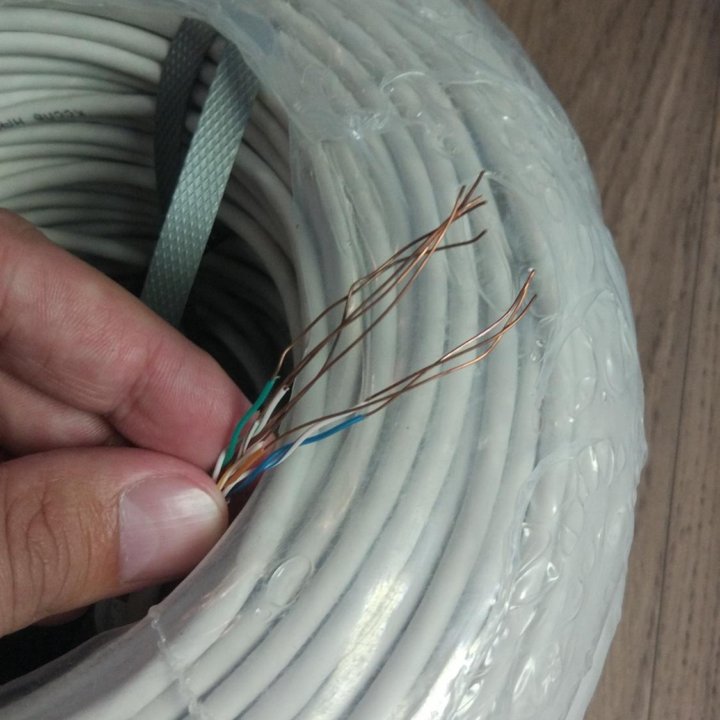 Сетевой кабель, витая пара (патчкорды) UTP 5e