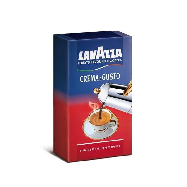 Кофе молотый Lavazza Crema e Gusto 0,25 кг