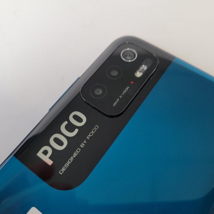 Смартфон POCO M3 Pro 5G 4/64 Гб blue (новый)