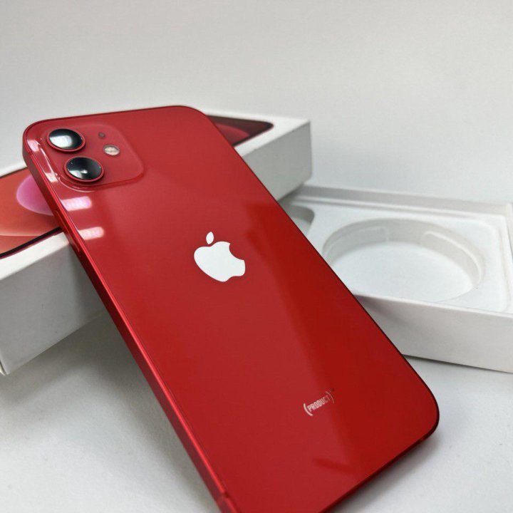 iPhone 12 128 gb Red