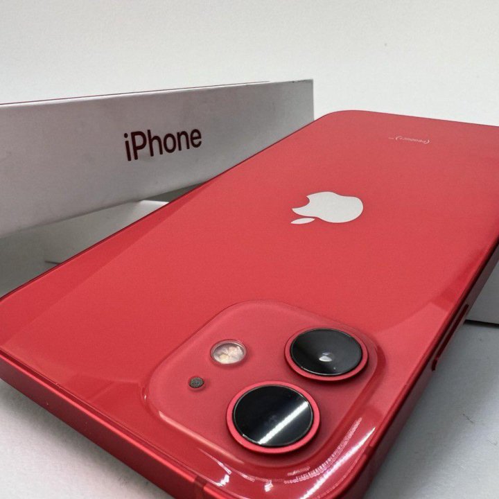 iPhone 12 128 gb Red