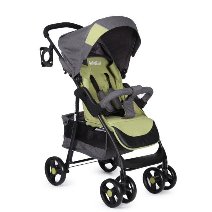 Коляска прогулочная babyton Comfort plus