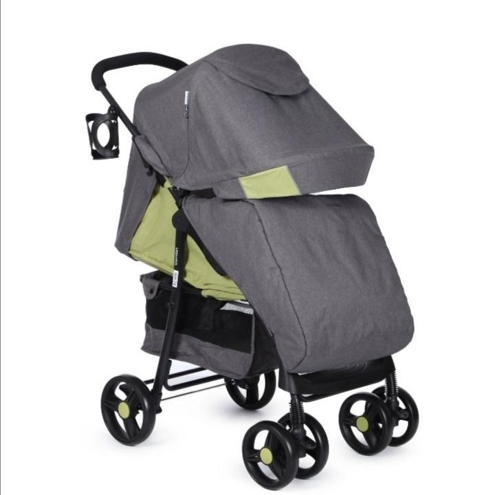 Коляска прогулочная babyton Comfort plus