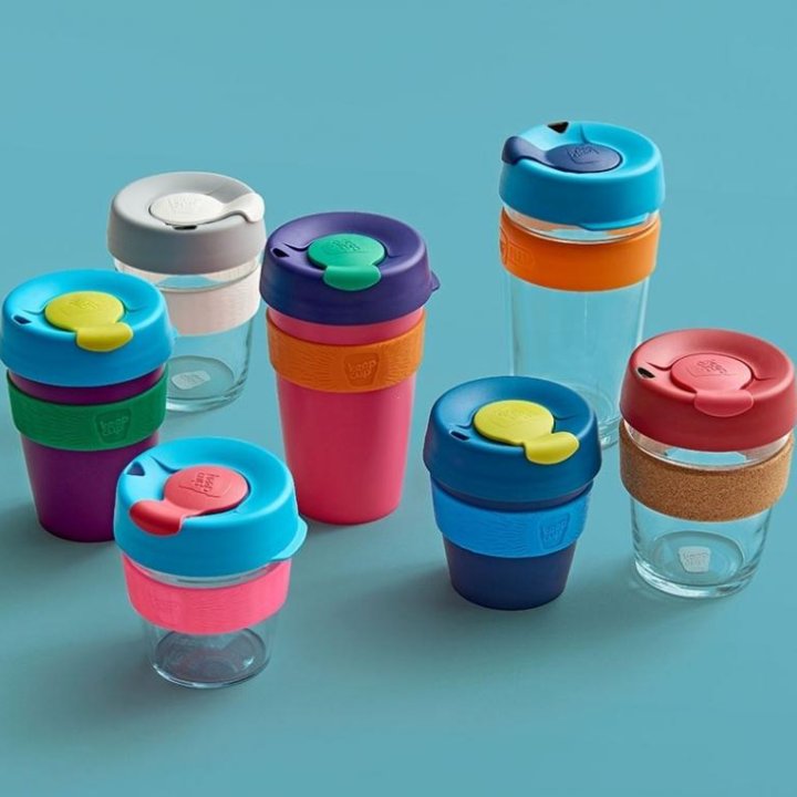 Кружка KeepCup Original Clear 454 мл новый