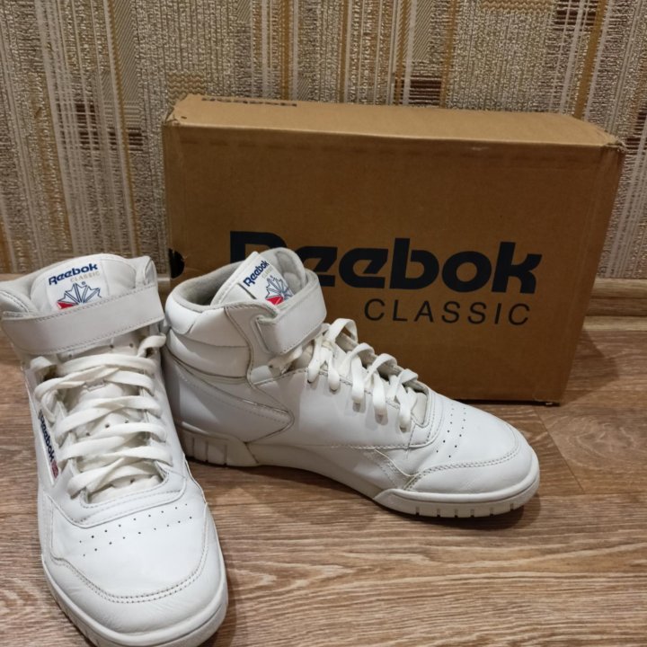 Кроссовки кож.Reebok, оригинал (41р.)