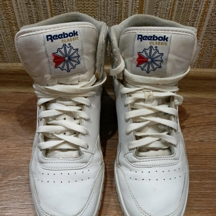 Кроссовки кож.Reebok, оригинал (41р.)