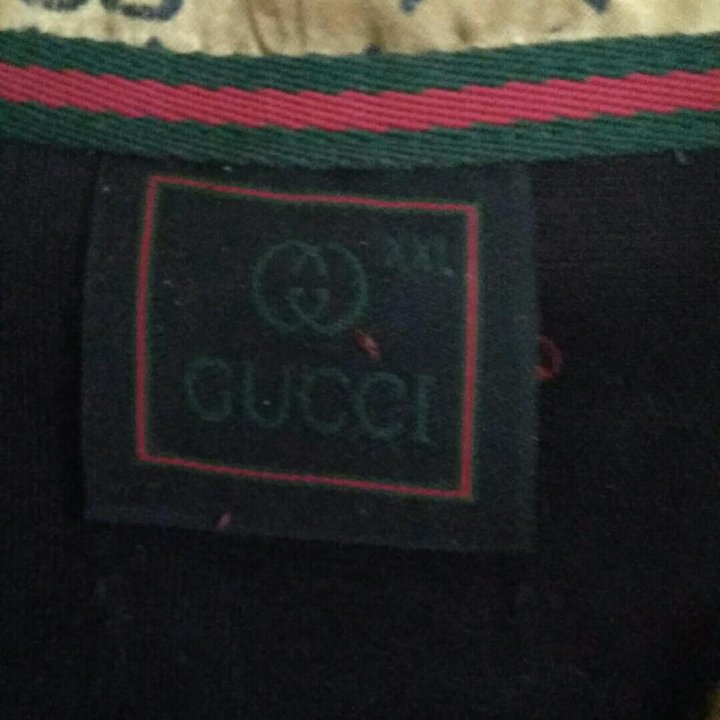 Велюровая кофта Gucci