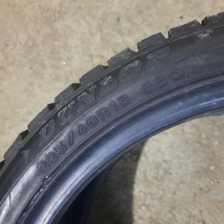 225/40R18 Dunlop Winter Maxx WM01 (Лот №5555)