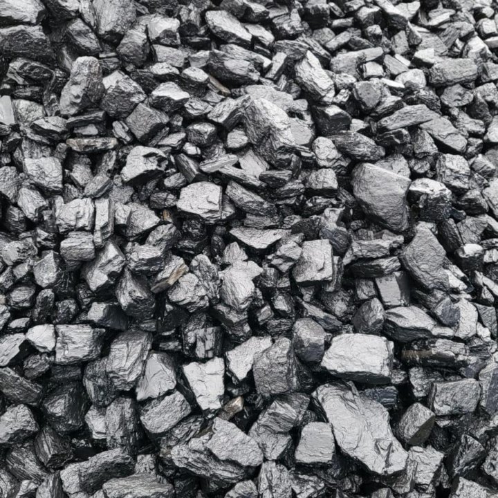 Уголь отборный в мешках по 50кг.