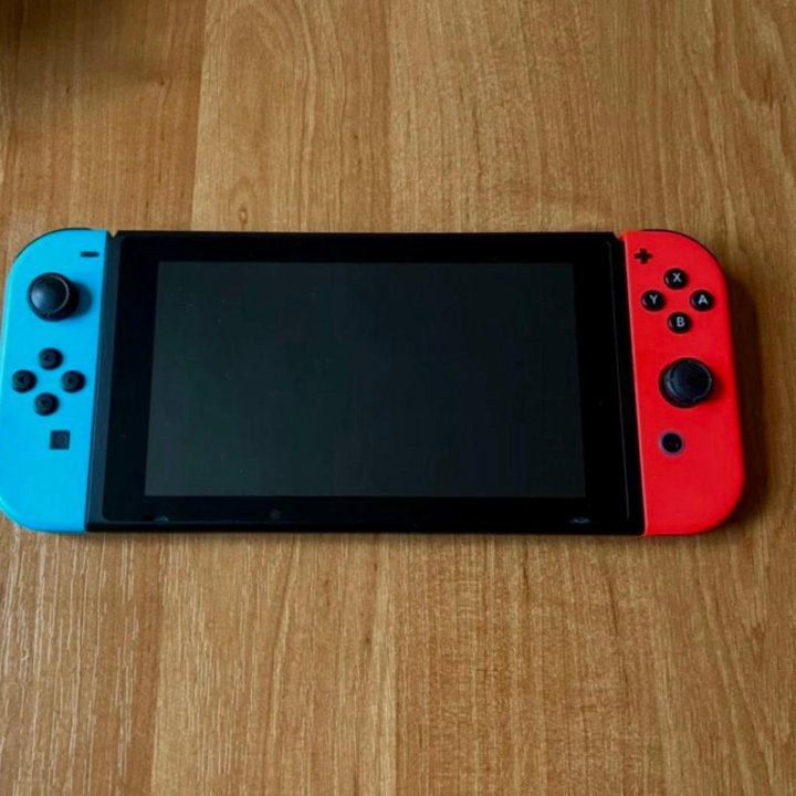 Nintendo Switch V.2 + ИГРЫ + ЧЕХОЛ