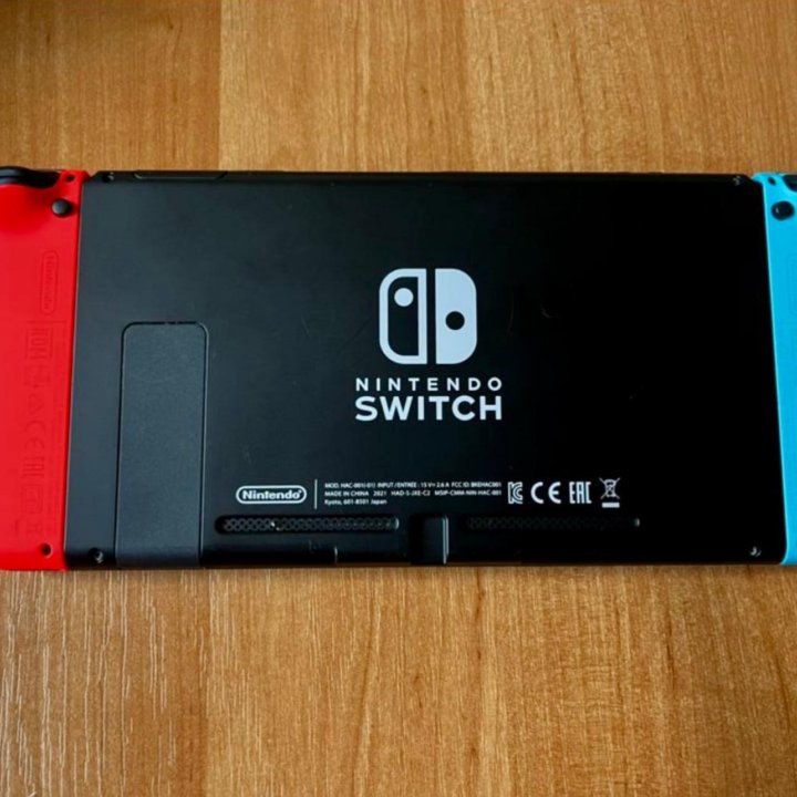 Nintendo Switch V.2 + ИГРЫ + ЧЕХОЛ
