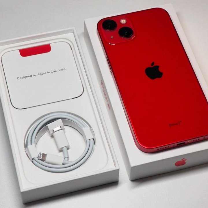 iPhone 13 mini 128Gb Red / Новый / Гарантия