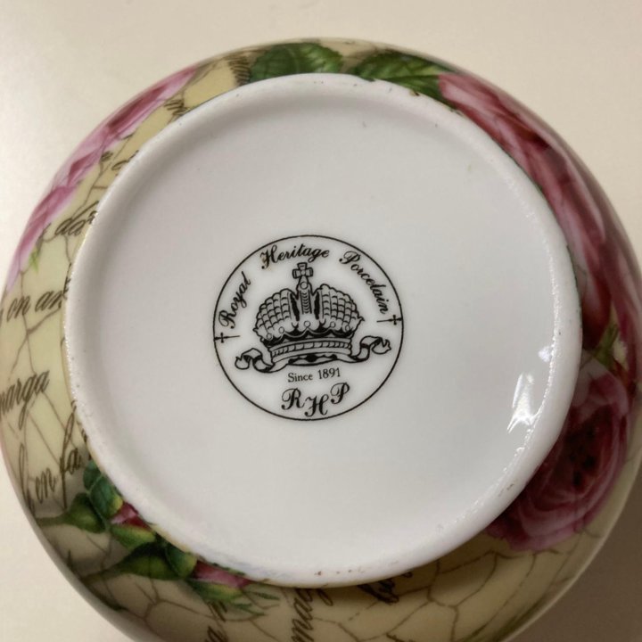 Чайный сервиз Royal Heritage Porcelain