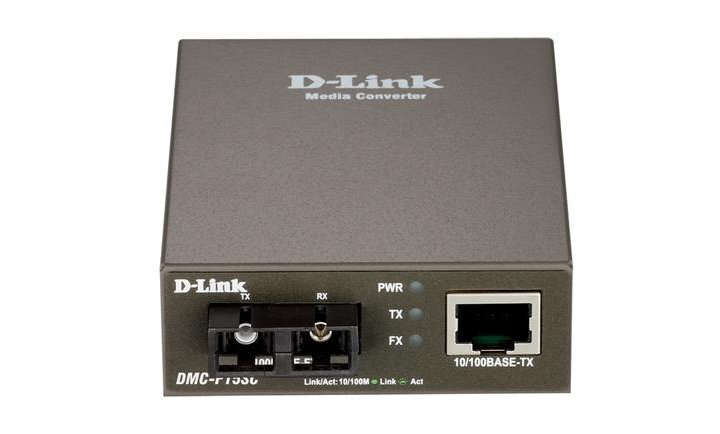 DMC-F15SC/A1A, Медиаконвертер D-Link 100Base-TX-10