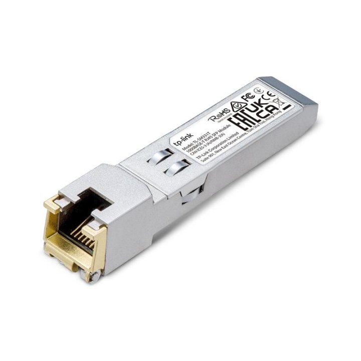 TL-SM331T, Трансивер TP-Link SFP 1000Base-T Витая