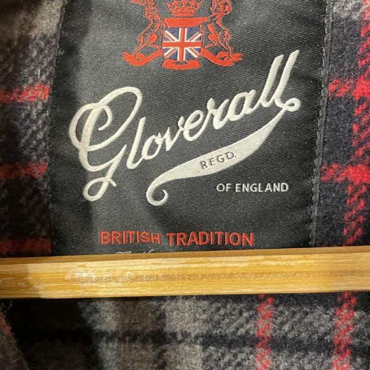 Мужской дафлкот gloverall Morris Black