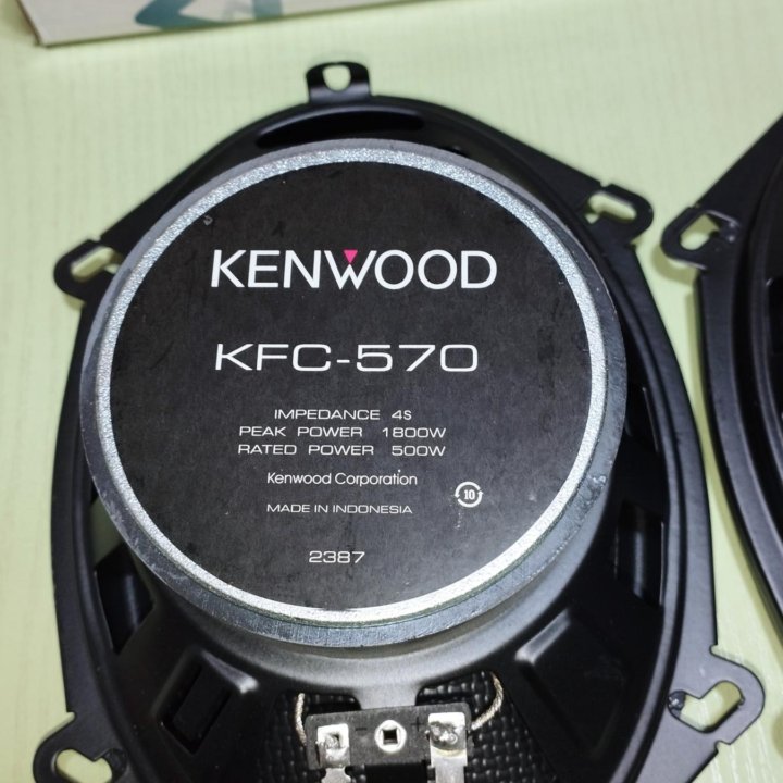 Динамики Kenwood KFC-570.140mm/190mm