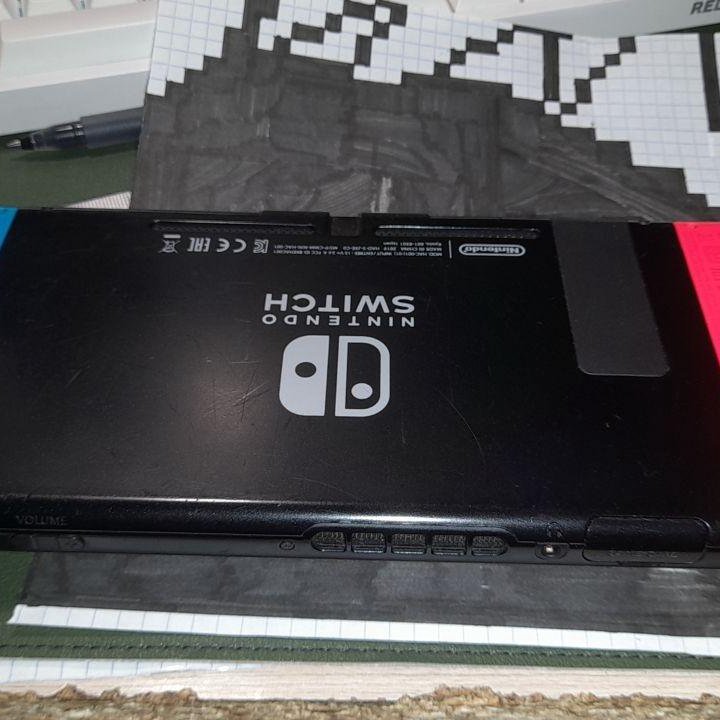 Nintendo Switch + игры