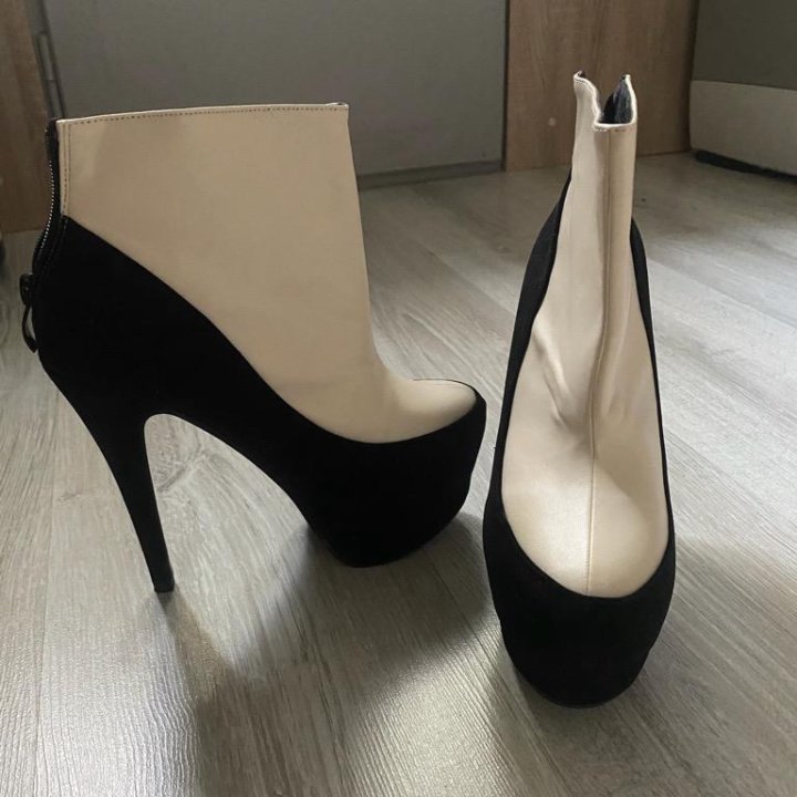 Новые ботильоны