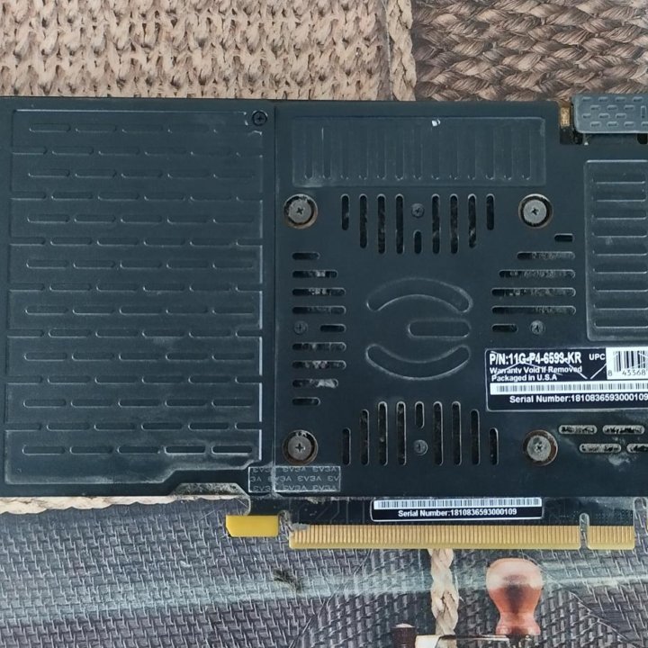 Видеокарта EVGA GTX 1080Ti 11GB