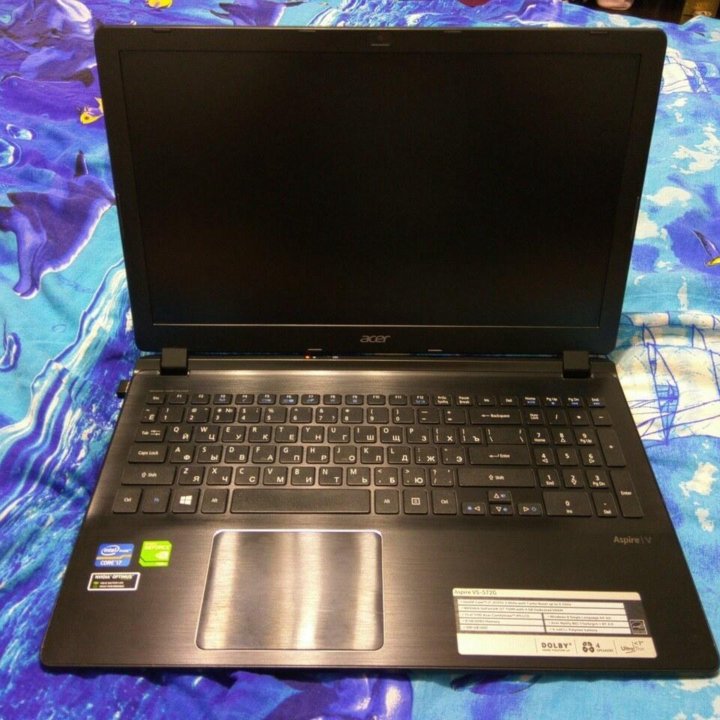 Ультрабук Acer V5 Core i7/6Gb/256Gb SSD+GT750 4Gb